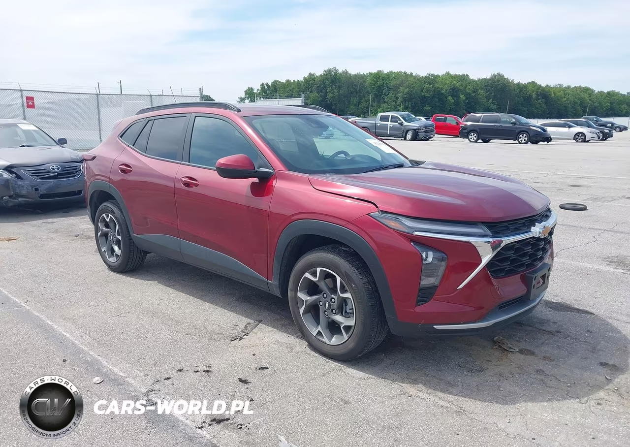 2024 Chevrolet Trax Fwd Lt – zdjęcie 1 z 11