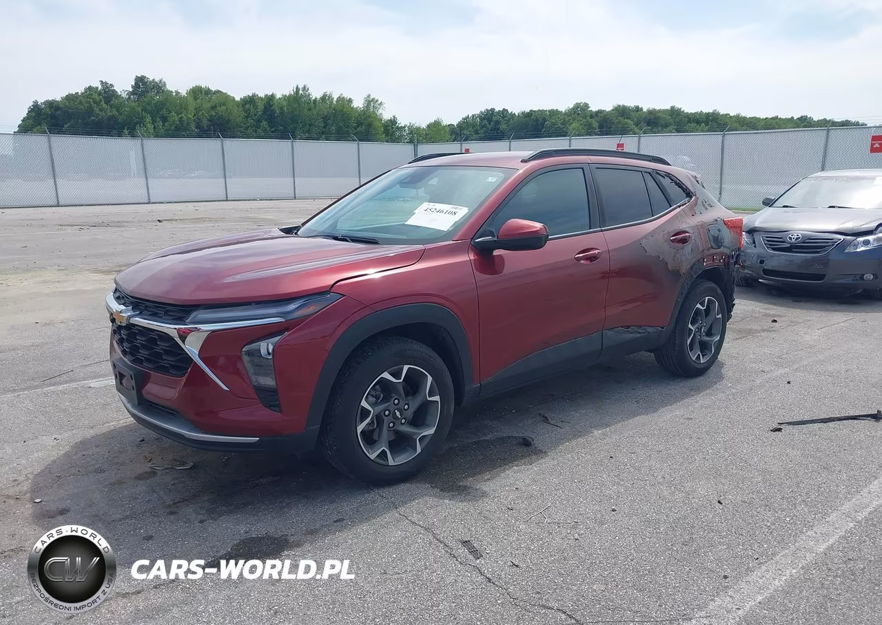 2024 Chevrolet Trax Fwd Lt VIN:KL77LHE22RC054617 - 2