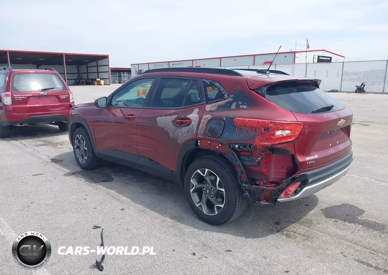 2024 Chevrolet Trax Fwd Lt VIN:KL77LHE22RC054617 - 3