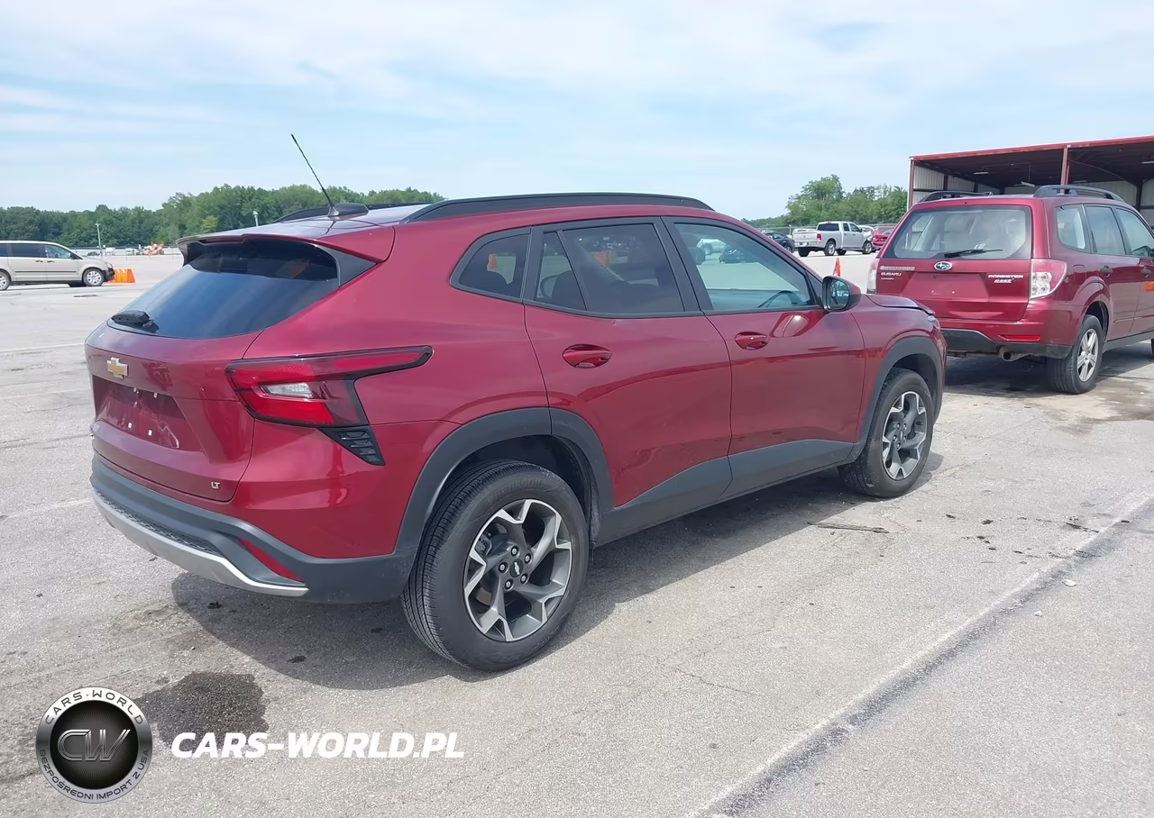 2024 Chevrolet Trax Fwd Lt VIN:KL77LHE22RC054617 - 4