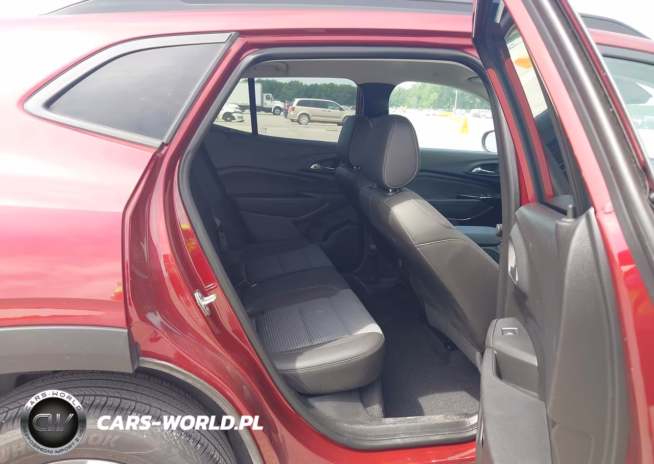 2024 Chevrolet Trax Fwd Lt VIN:KL77LHE22RC054617 - 8