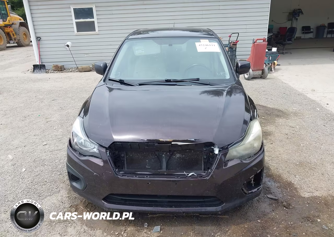 2013 Subaru Impreza 2.0I Premium VIN:JF1GJAD67DH027807 - 12