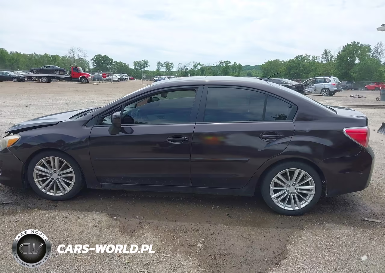 2013 Subaru Impreza 2.0I Premium VIN:JF1GJAD67DH027807 - 14