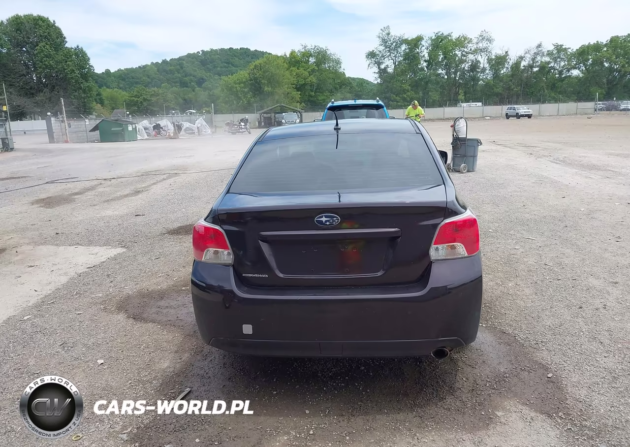 2013 Subaru Impreza 2.0I Premium VIN:JF1GJAD67DH027807 - 16