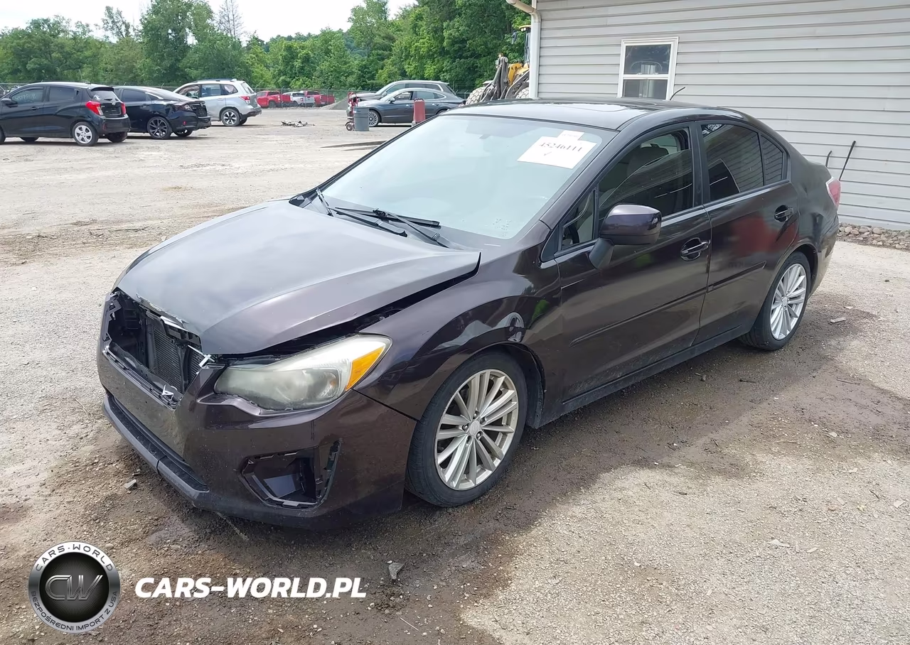 2013 Subaru Impreza 2.0I Premium VIN:JF1GJAD67DH027807 - 2