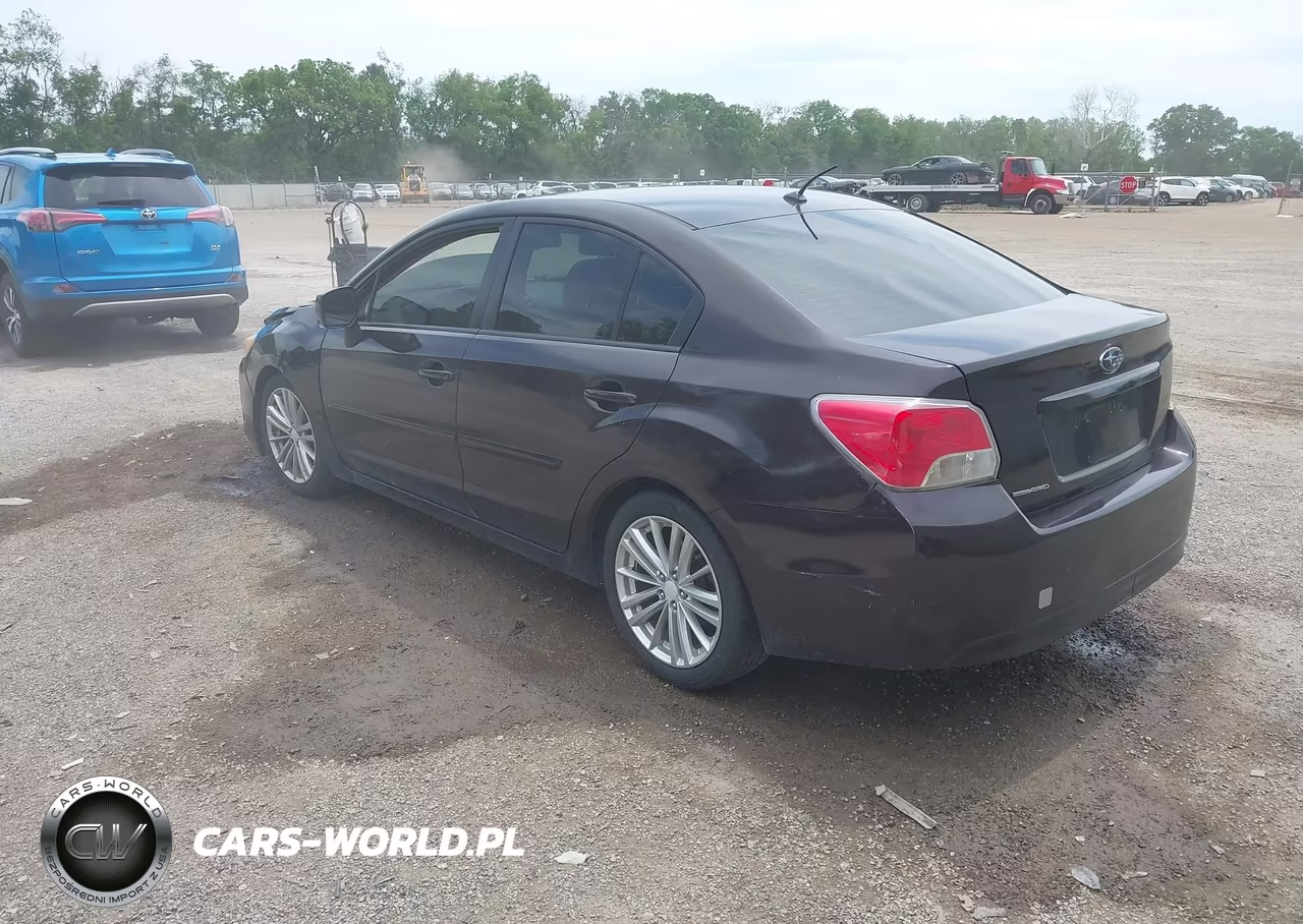 2013 Subaru Impreza 2.0I Premium VIN:JF1GJAD67DH027807 - 3