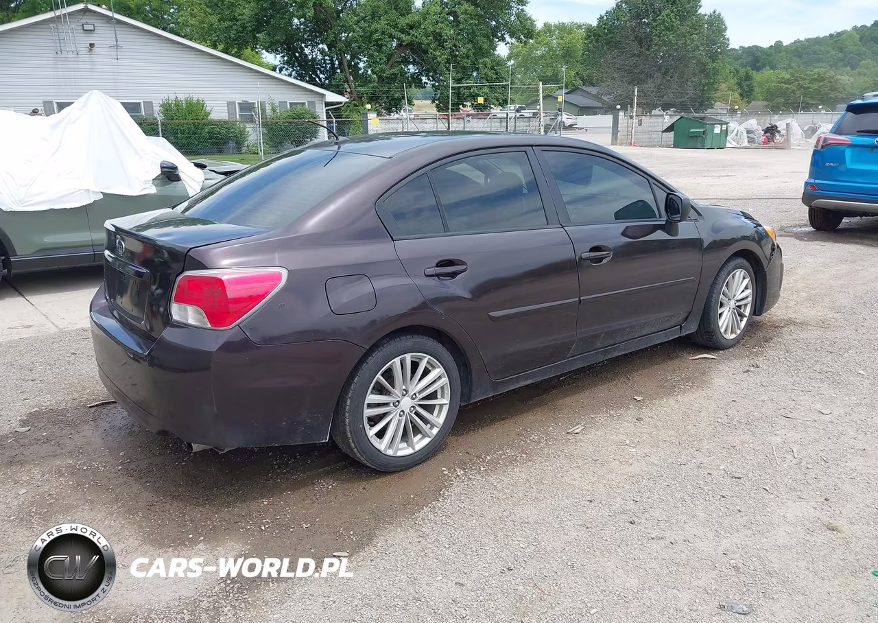 2013 Subaru Impreza 2.0I Premium VIN:JF1GJAD67DH027807 - 4