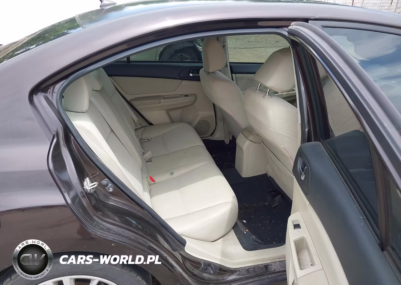 2013 Subaru Impreza 2.0I Premium VIN:JF1GJAD67DH027807 - 8