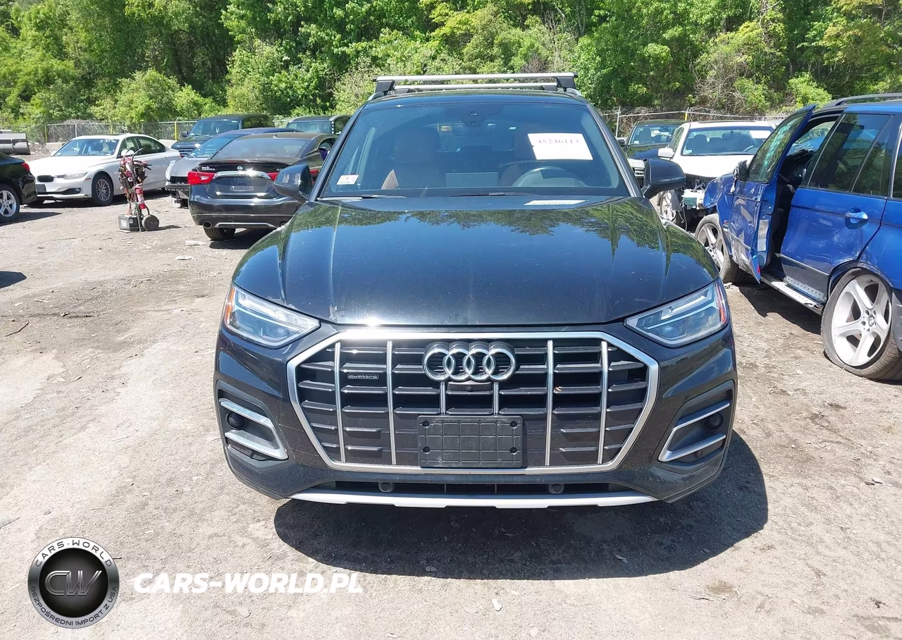 2021 Audi Q5 Premium Plus 45 Tfsi Quattro S Tronic VIN:WA1BAAFY2M2024488 - 12