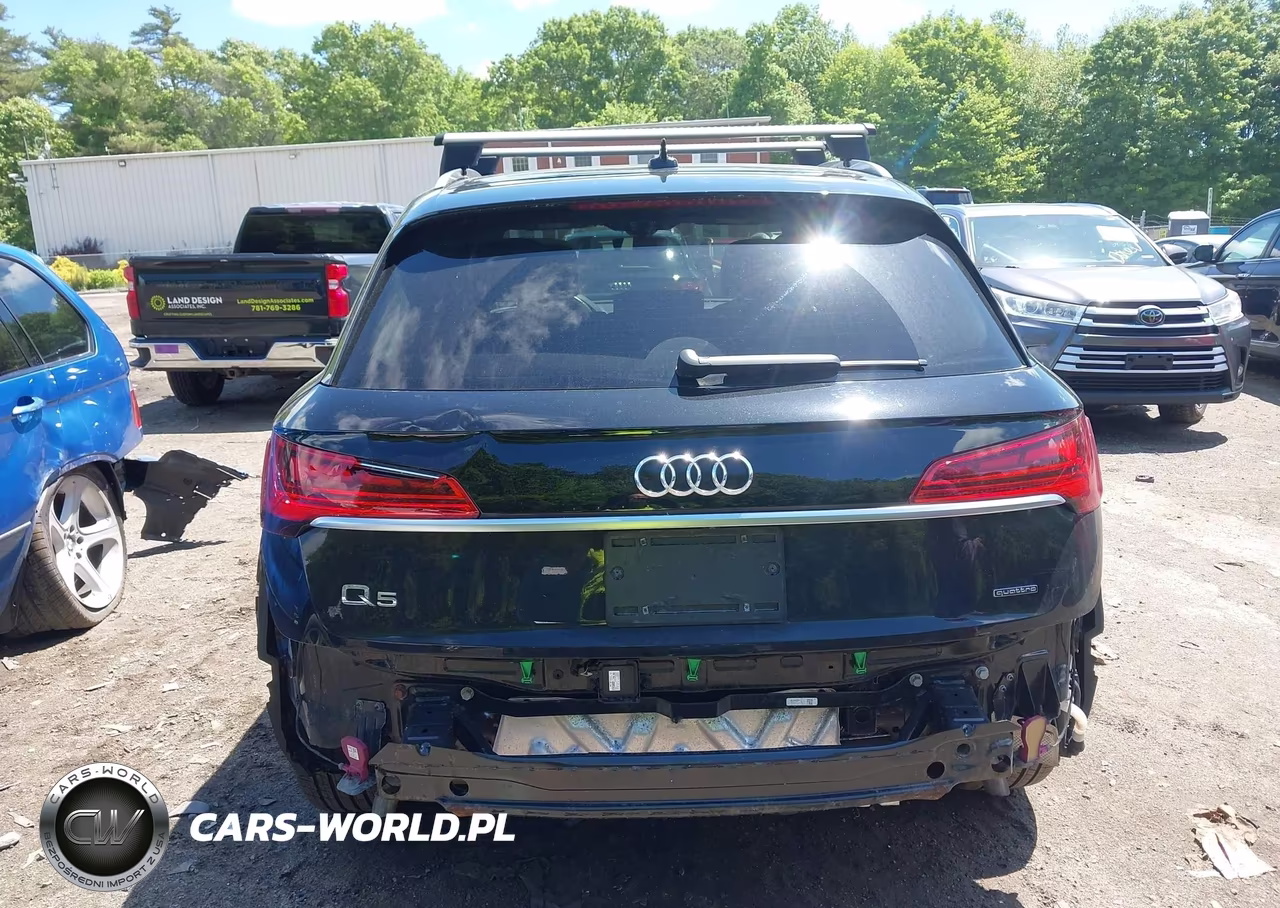 2021 Audi Q5 Premium Plus 45 Tfsi Quattro S Tronic VIN:WA1BAAFY2M2024488 - 16