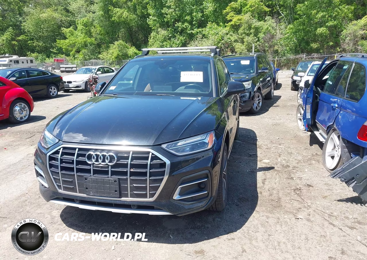 2021 Audi Q5 Premium Plus 45 Tfsi Quattro S Tronic VIN:WA1BAAFY2M2024488 - 2