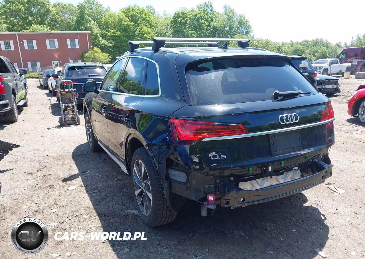 2021 Audi Q5 Premium Plus 45 Tfsi Quattro S Tronic VIN:WA1BAAFY2M2024488 - 3