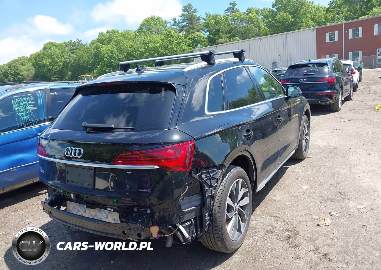 2021 Audi Q5 Premium Plus 45 Tfsi Quattro S Tronic VIN:WA1BAAFY2M2024488 - 4