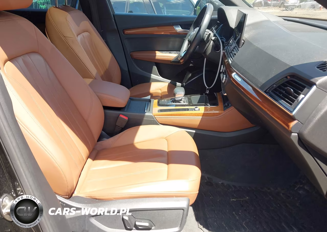 2021 Audi Q5 Premium Plus 45 Tfsi Quattro S Tronic VIN:WA1BAAFY2M2024488 - 5