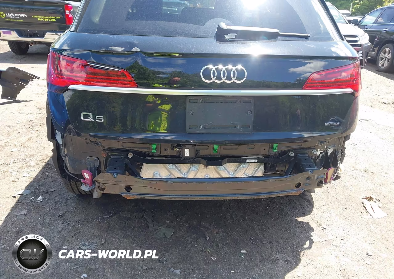 2021 Audi Q5 Premium Plus 45 Tfsi Quattro S Tronic VIN:WA1BAAFY2M2024488 - 6