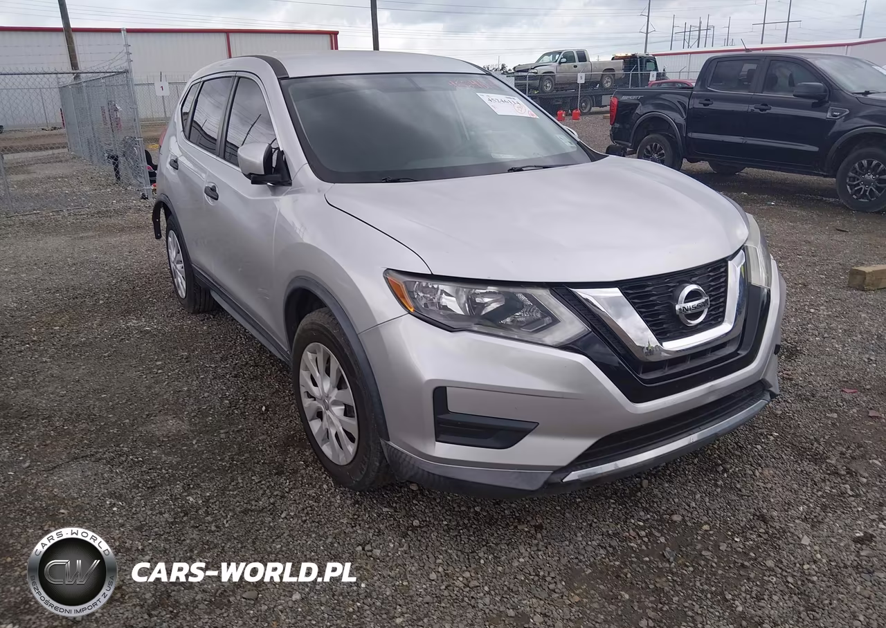 2017 Nissan Rogue S – zdjęcie 1 z 17
