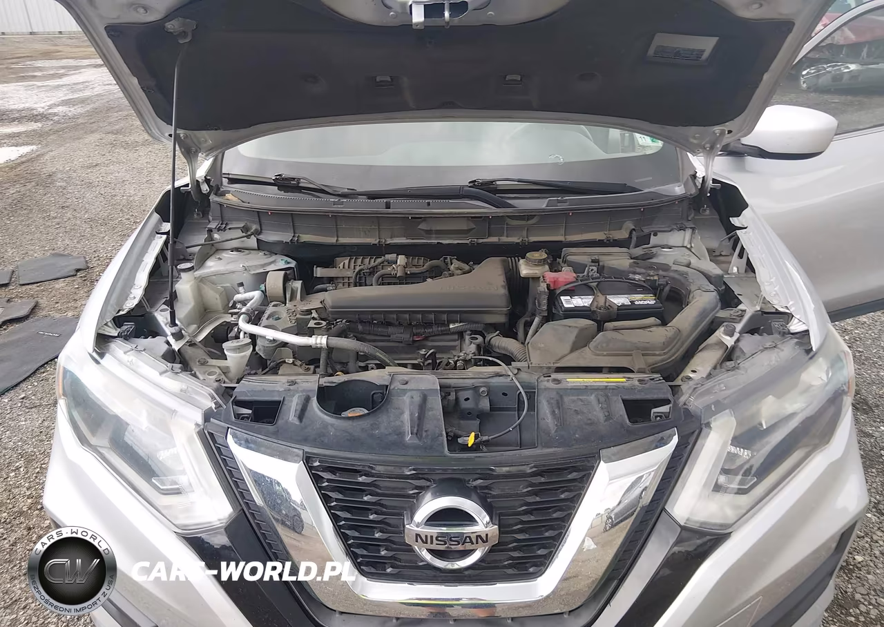 2017 Nissan Rogue S VIN:KNMAT2MT5HP557596 - 10