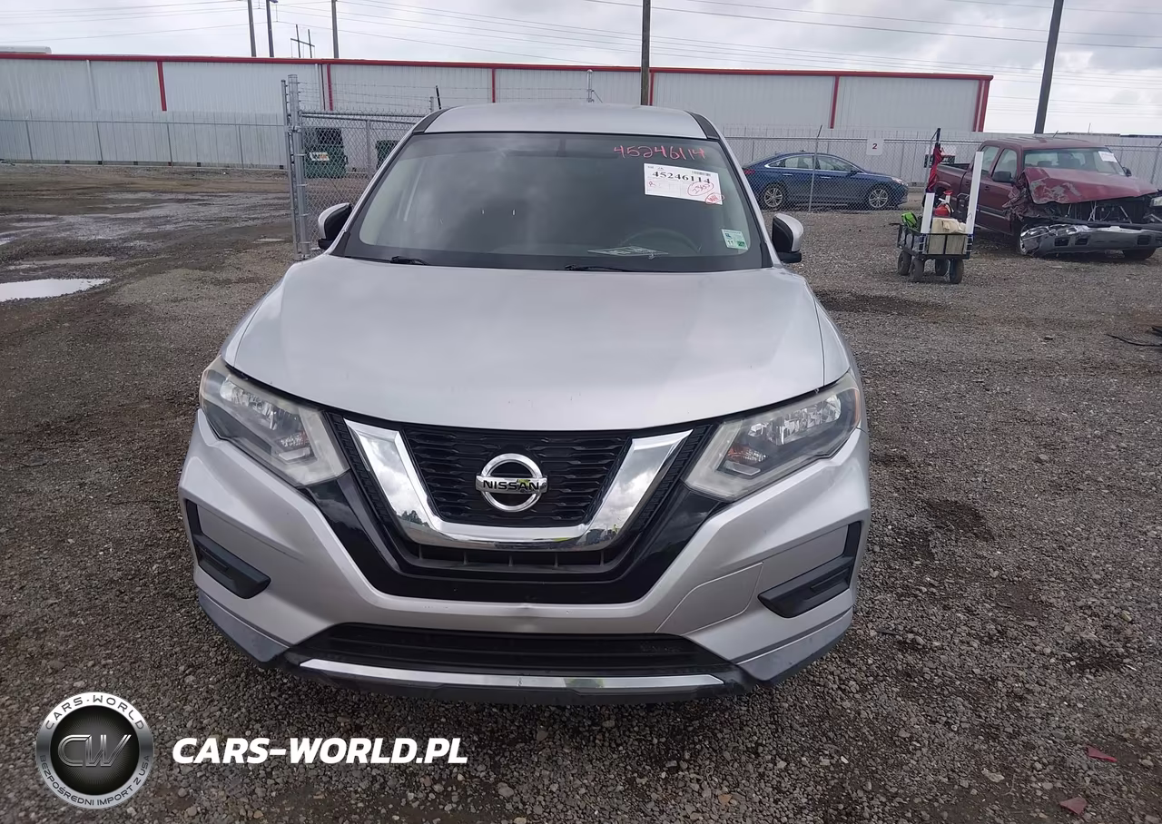 2017 Nissan Rogue S VIN:KNMAT2MT5HP557596 - 13