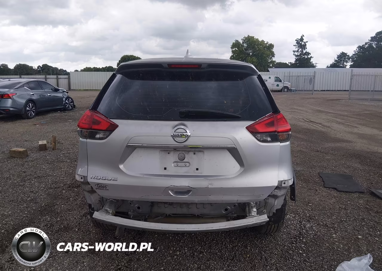 2017 Nissan Rogue S VIN:KNMAT2MT5HP557596 - 17