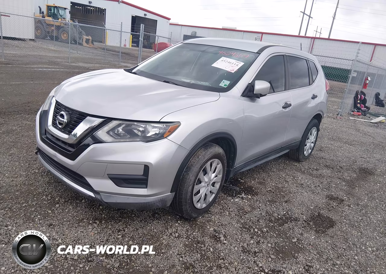 2017 Nissan Rogue S VIN:KNMAT2MT5HP557596 - 2