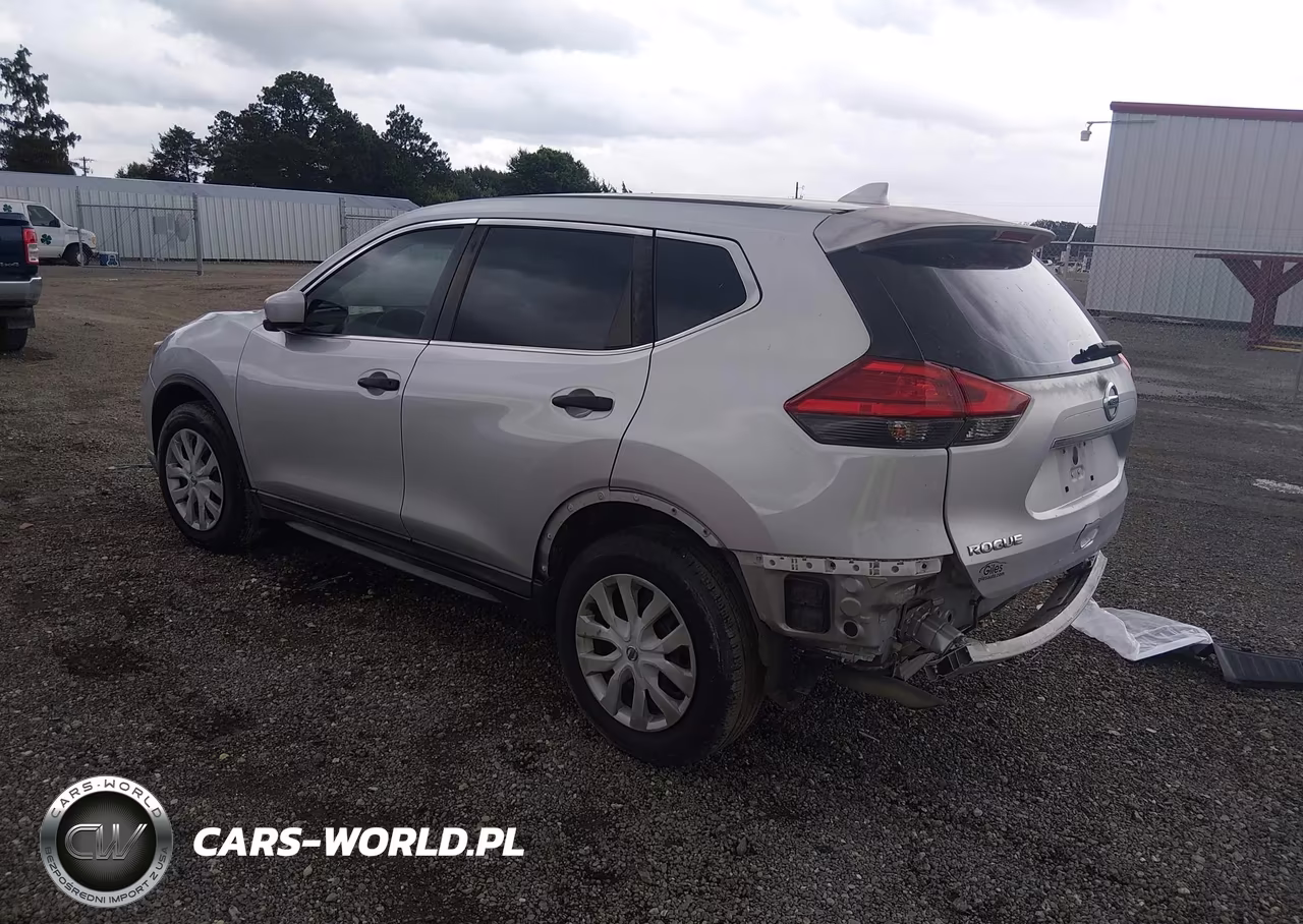 2017 Nissan Rogue S VIN:KNMAT2MT5HP557596 - 3