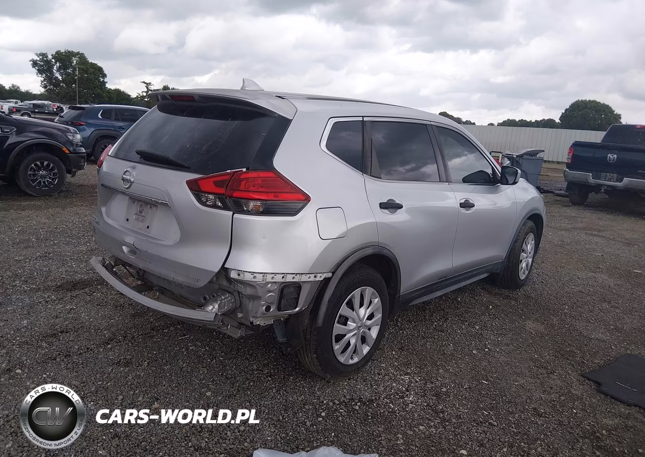 2017 Nissan Rogue S VIN:KNMAT2MT5HP557596 - 4