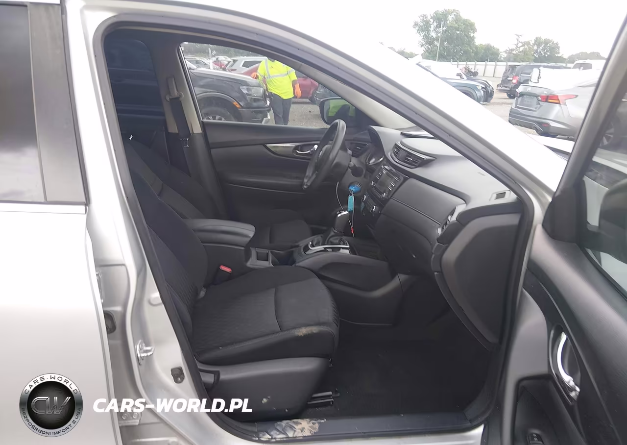 2017 Nissan Rogue S VIN:KNMAT2MT5HP557596 - 5
