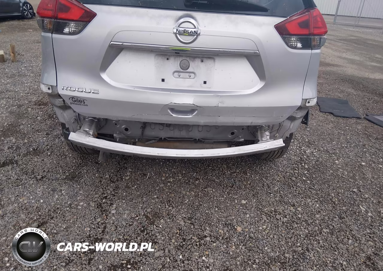 2017 Nissan Rogue S VIN:KNMAT2MT5HP557596 - 6