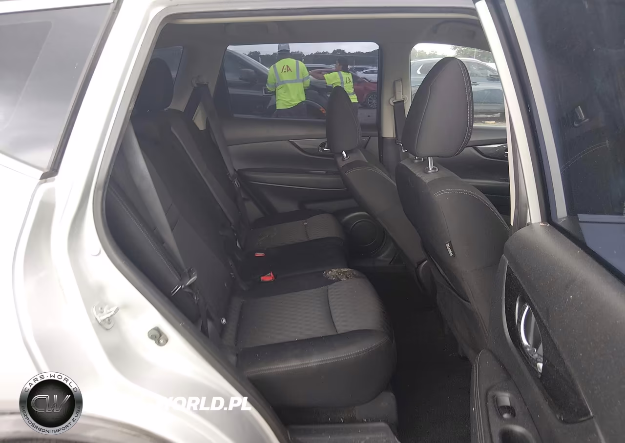 2017 Nissan Rogue S VIN:KNMAT2MT5HP557596 - 8