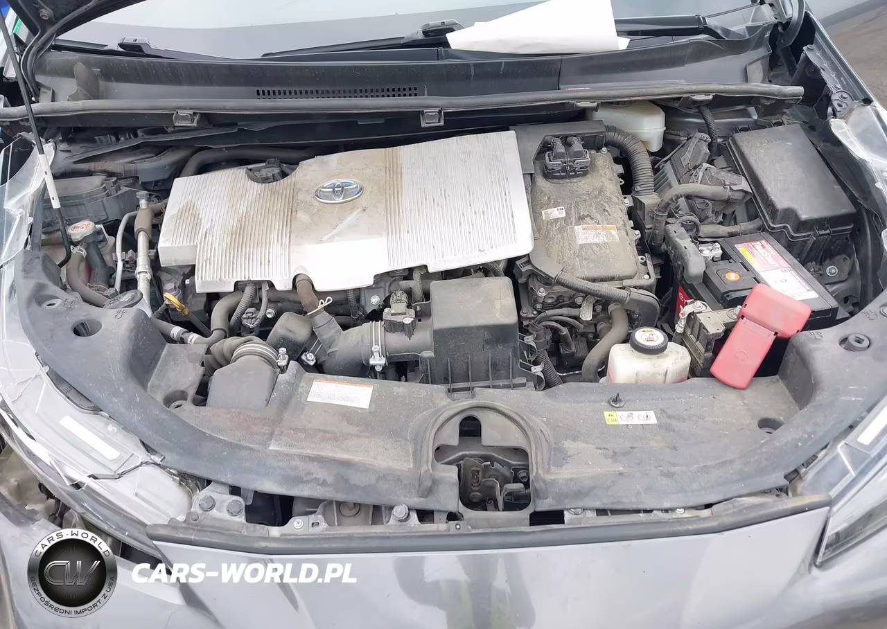 2021 Toyota Prius Le VIN:JTDKAMFU8M3151518 - 10
