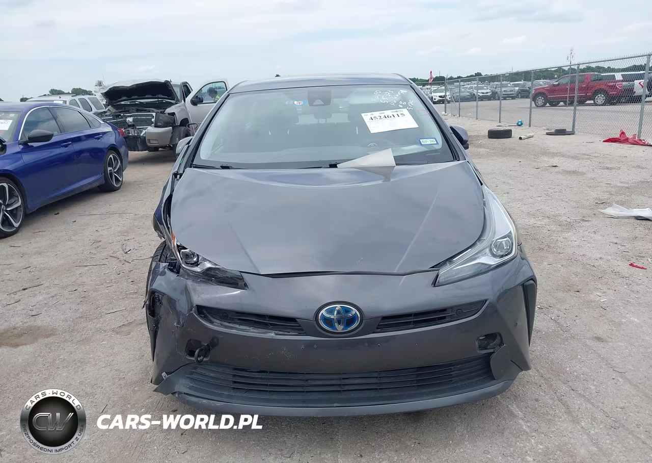 2021 Toyota Prius Le VIN:JTDKAMFU8M3151518 - 12