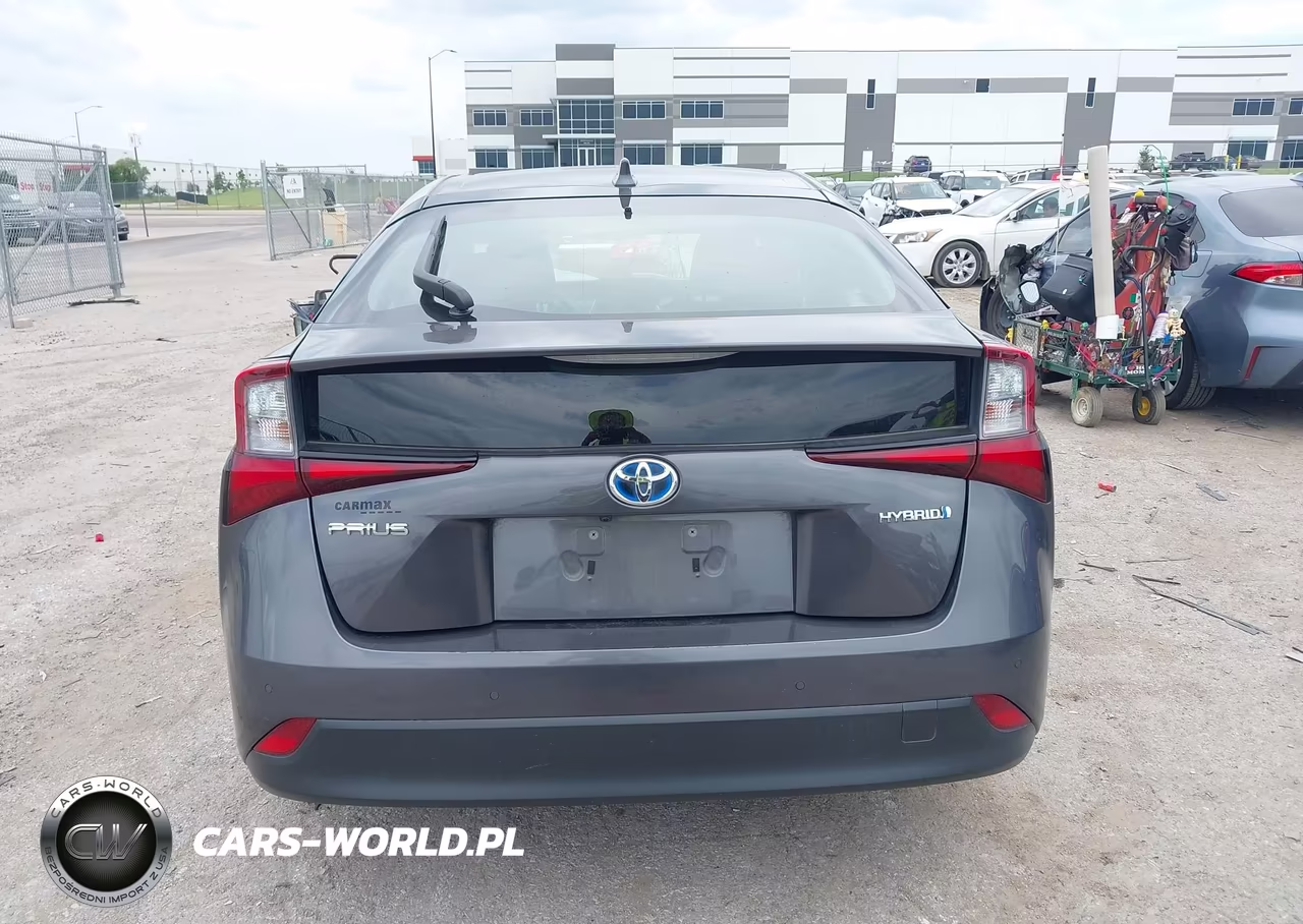 2021 Toyota Prius Le VIN:JTDKAMFU8M3151518 - 16