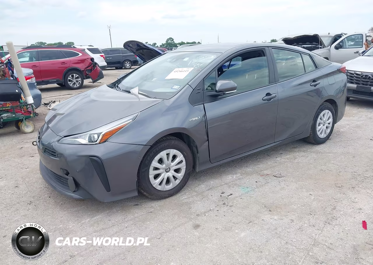 2021 Toyota Prius Le VIN:JTDKAMFU8M3151518 - 2