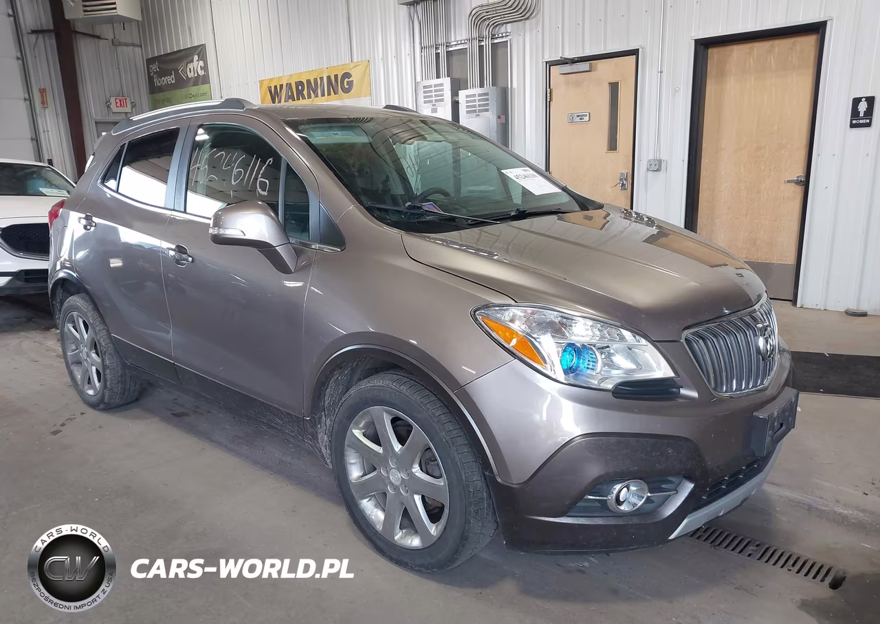 2015 Buick Encore Leather