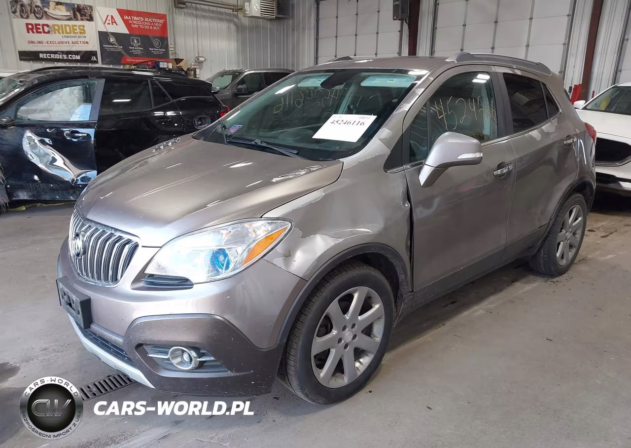 2015 Buick Encore Leather VIN:KL4CJCSB6FB030363 - 2