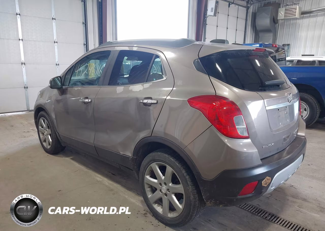 2015 Buick Encore Leather VIN:KL4CJCSB6FB030363 - 3