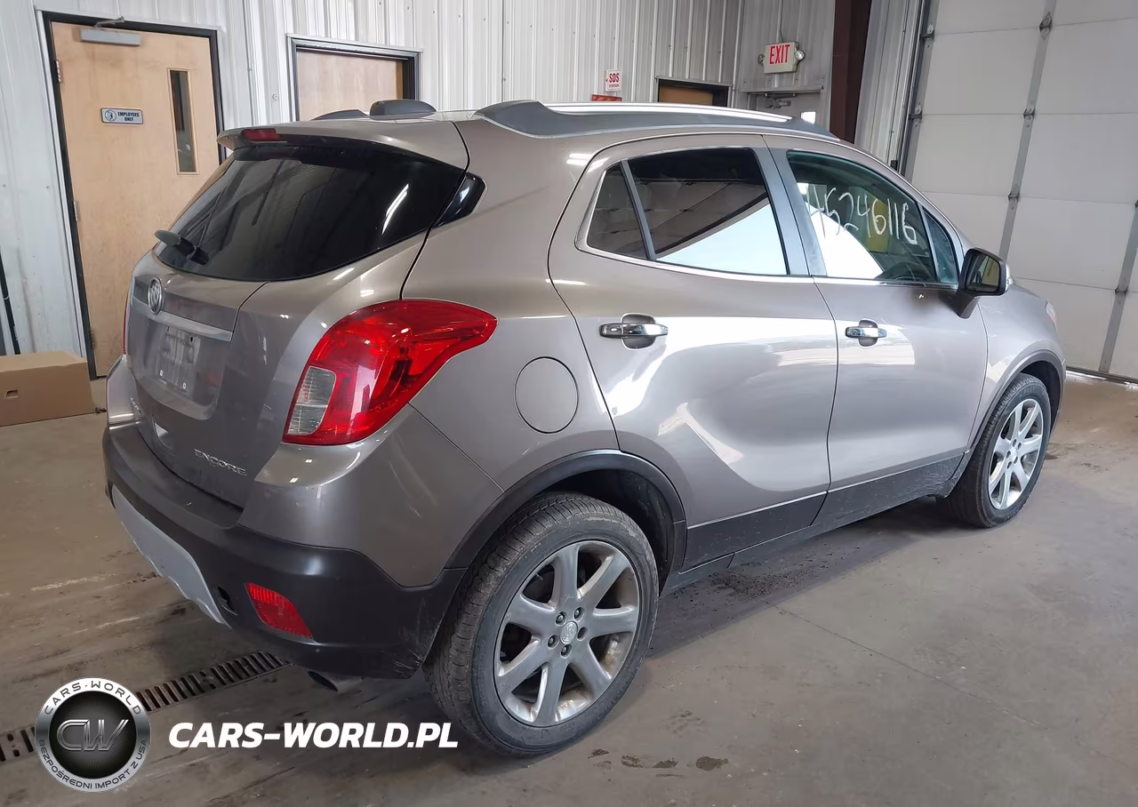 2015 Buick Encore Leather VIN:KL4CJCSB6FB030363 - 4