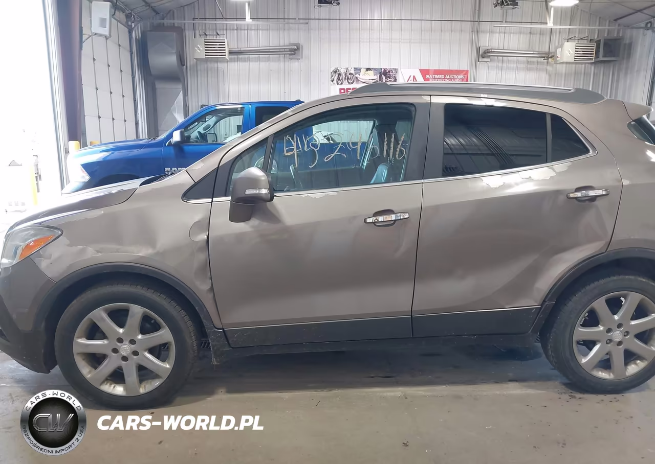 2015 Buick Encore Leather VIN:KL4CJCSB6FB030363 - 6
