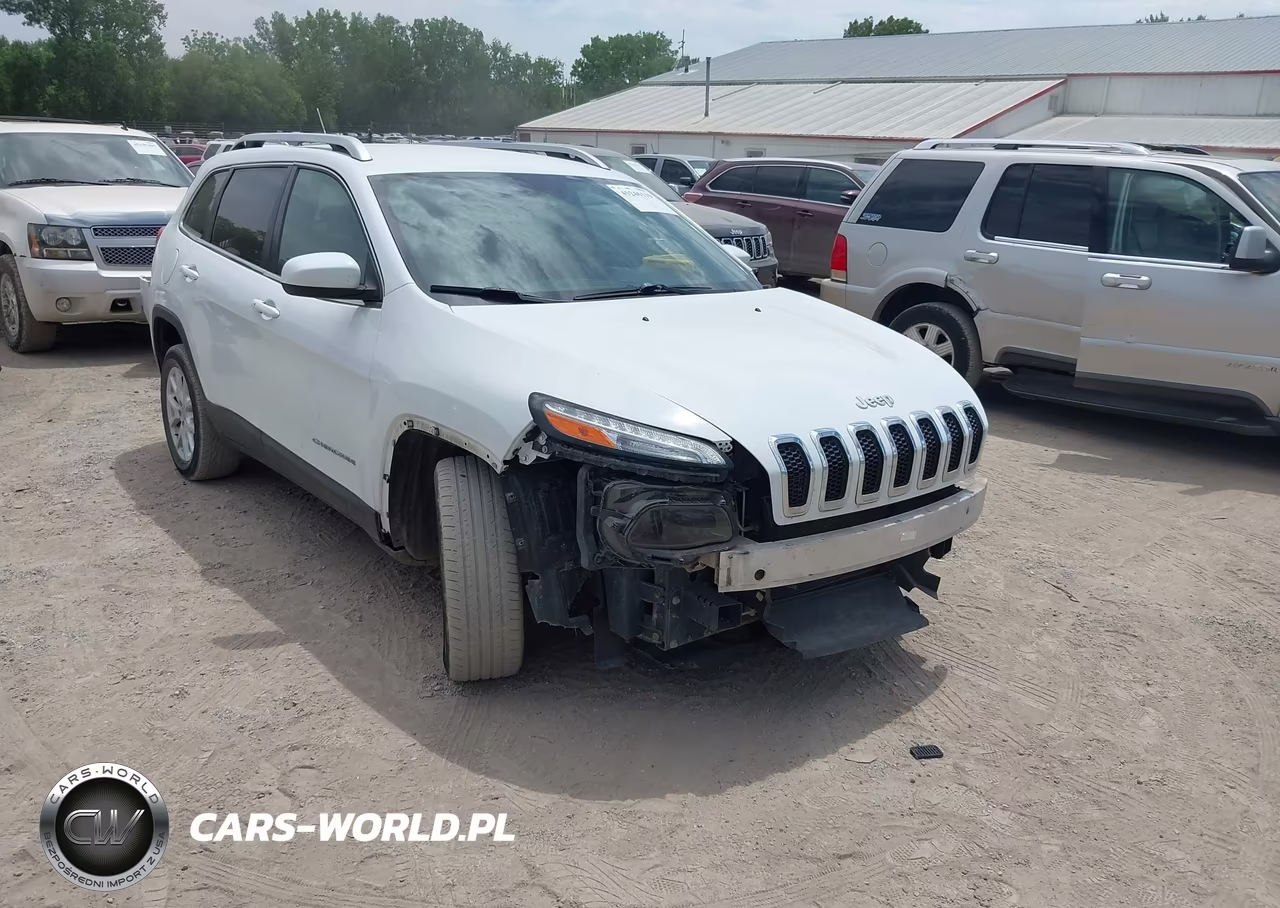 2014 Jeep Cherokee Latitude – zdjęcie 1 z 17