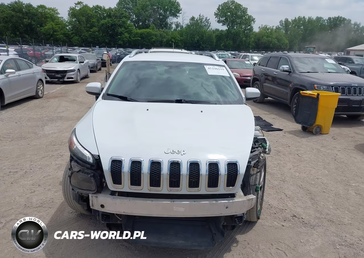 2014 Jeep Cherokee Latitude VIN:1C4PJLCB0EW322104 - 13