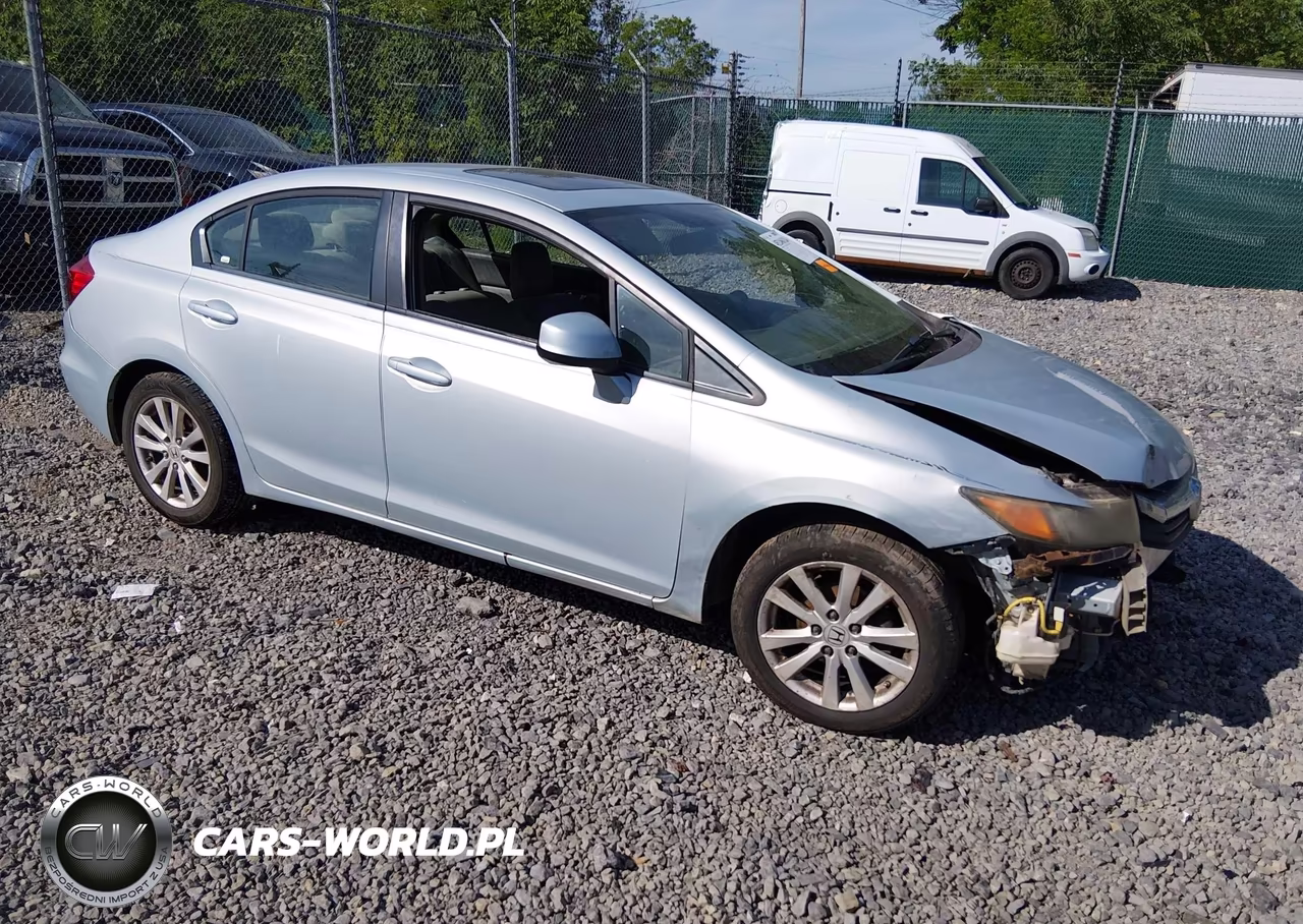 2012 Honda Civic Ex – zdjęcie 1 z 17