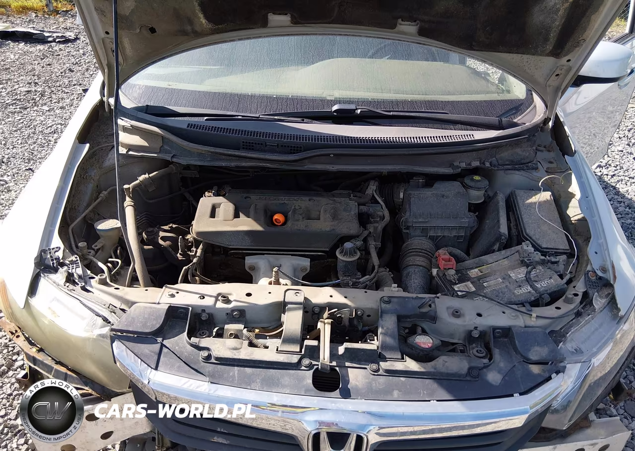 2012 Honda Civic Ex VIN:2HGFB2F86CH520654 - 10