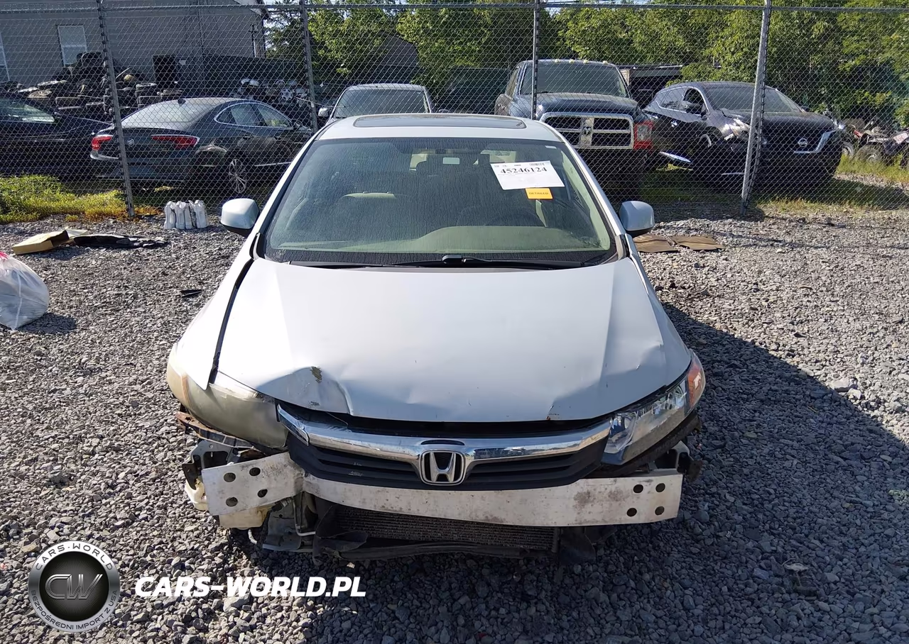 2012 Honda Civic Ex VIN:2HGFB2F86CH520654 - 13
