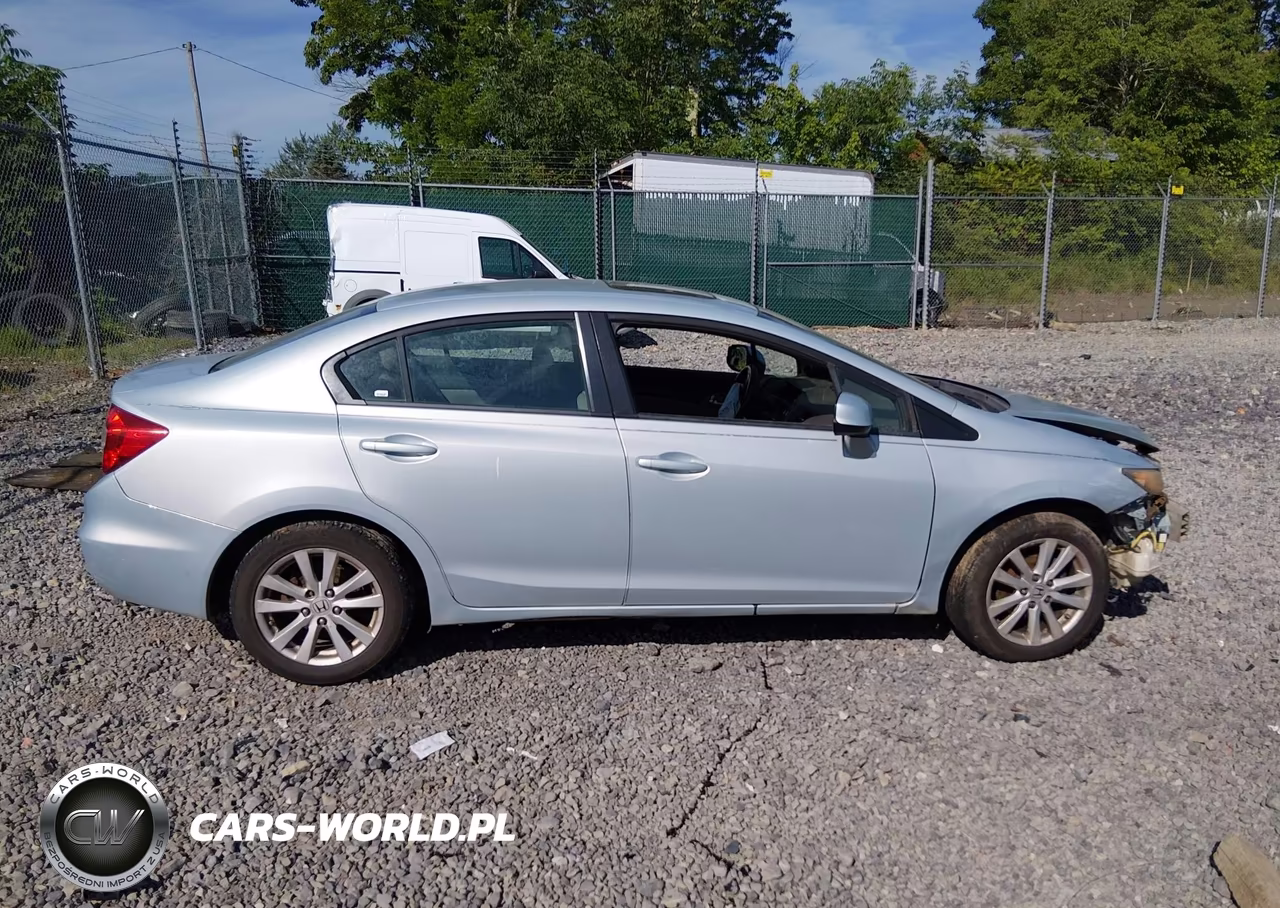 2012 Honda Civic Ex VIN:2HGFB2F86CH520654 - 14