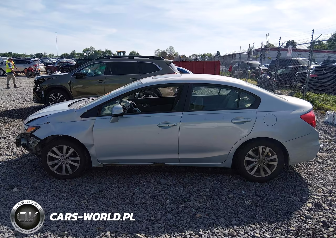 2012 Honda Civic Ex VIN:2HGFB2F86CH520654 - 15