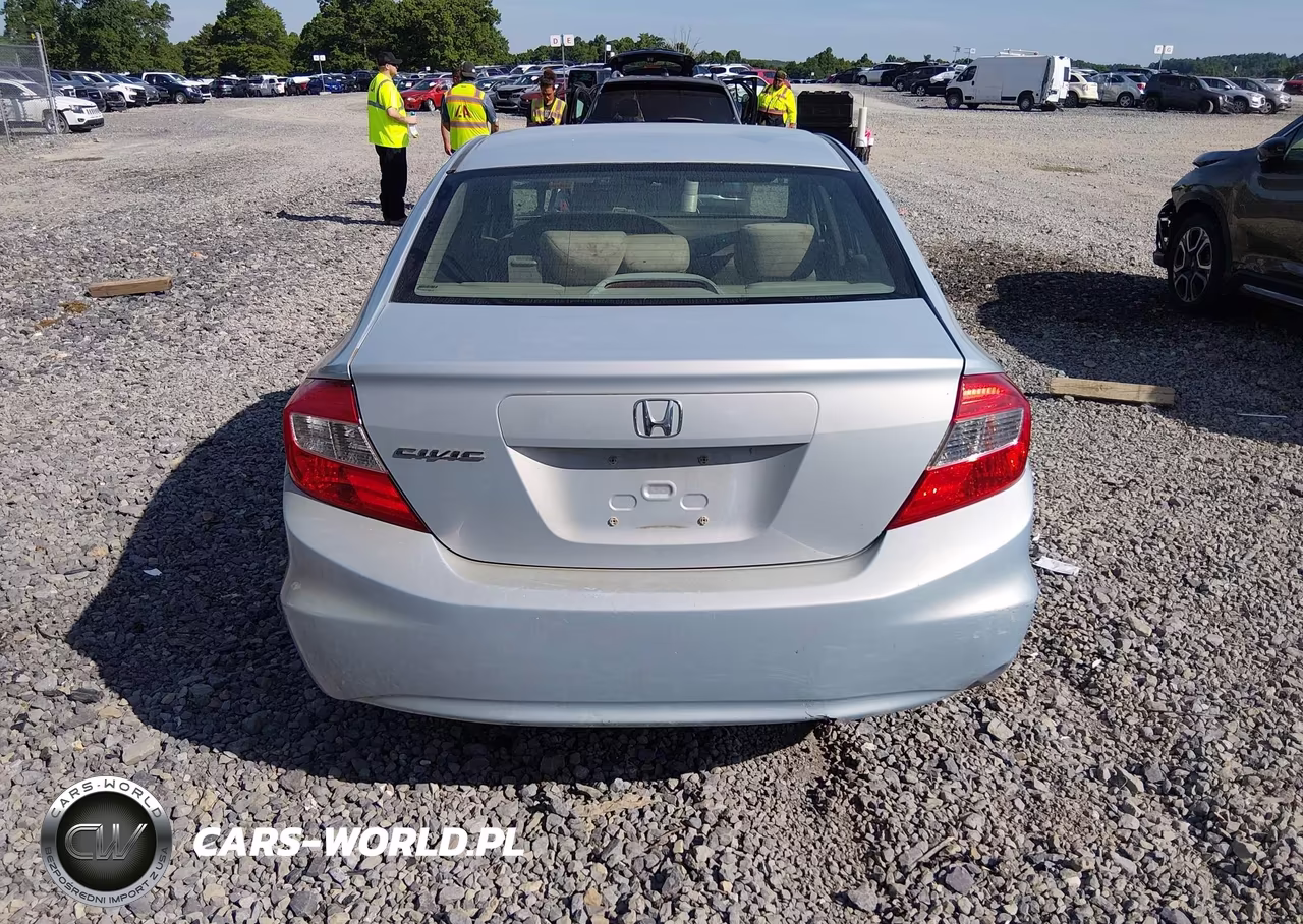 2012 Honda Civic Ex VIN:2HGFB2F86CH520654 - 17