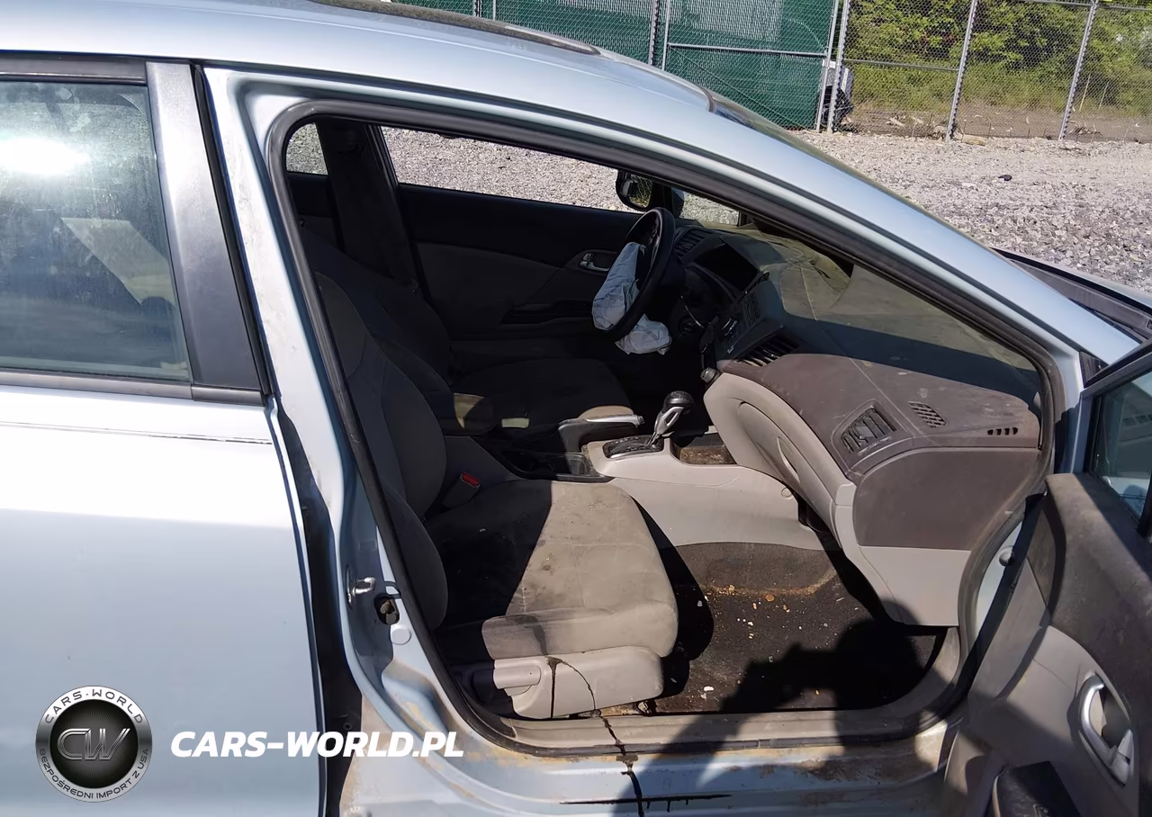 2012 Honda Civic Ex VIN:2HGFB2F86CH520654 - 5