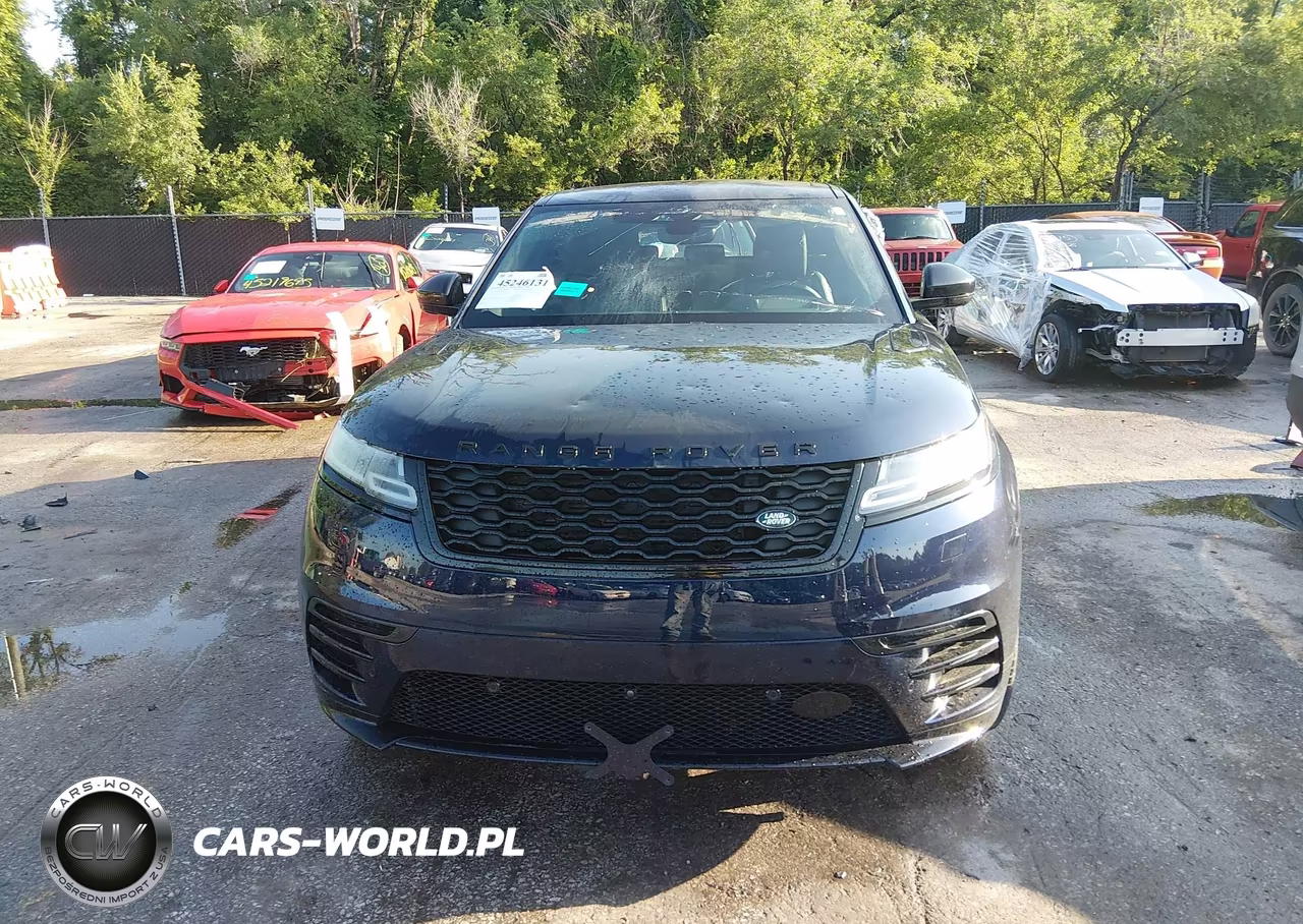 2021 Land Rover Range Rover Velar P400 R-Dynamic Hse VIN:SALYM2FU5MA313809 - 12