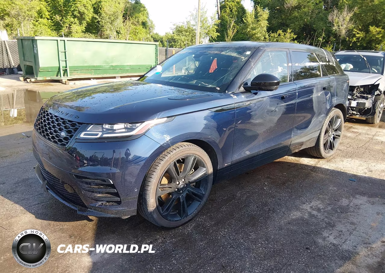 2021 Land Rover Range Rover Velar P400 R-Dynamic Hse VIN:SALYM2FU5MA313809 - 2