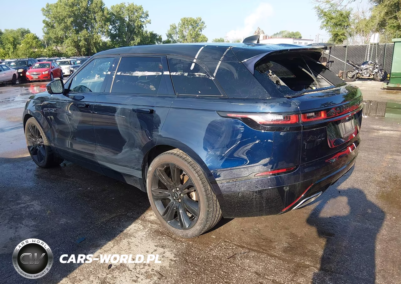 2021 Land Rover Range Rover Velar P400 R-Dynamic Hse VIN:SALYM2FU5MA313809 - 3